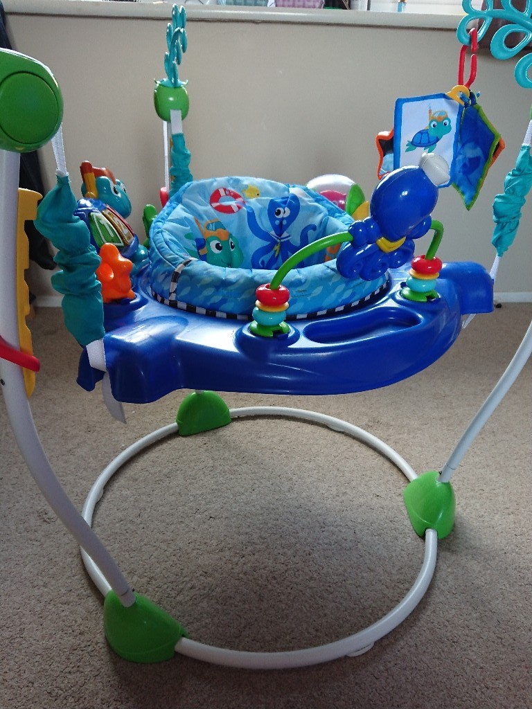 baby einstein under the sea bouncer